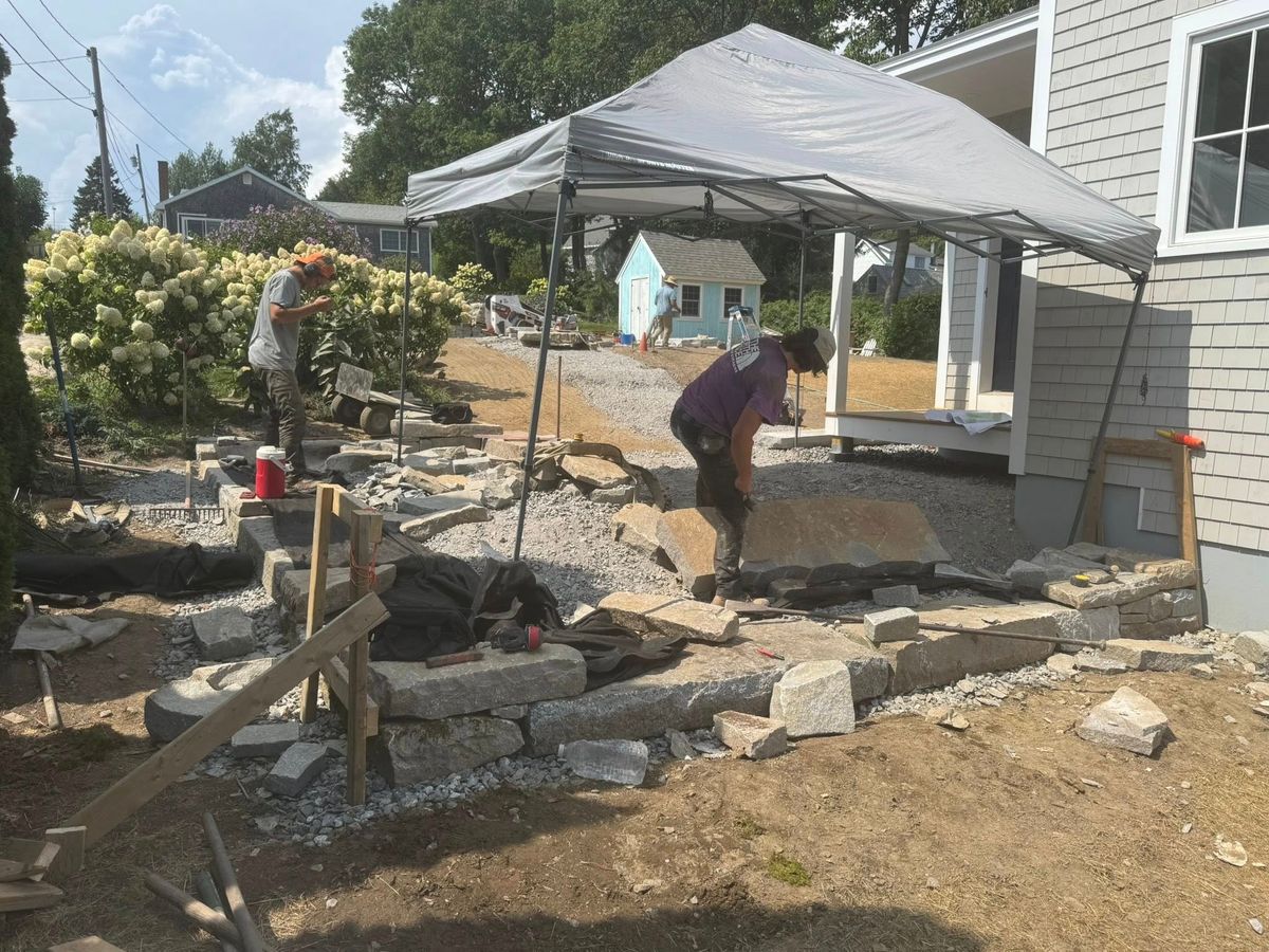 Masonry Repair and Restoration for Natural Roots Inc in Georgetown, ME