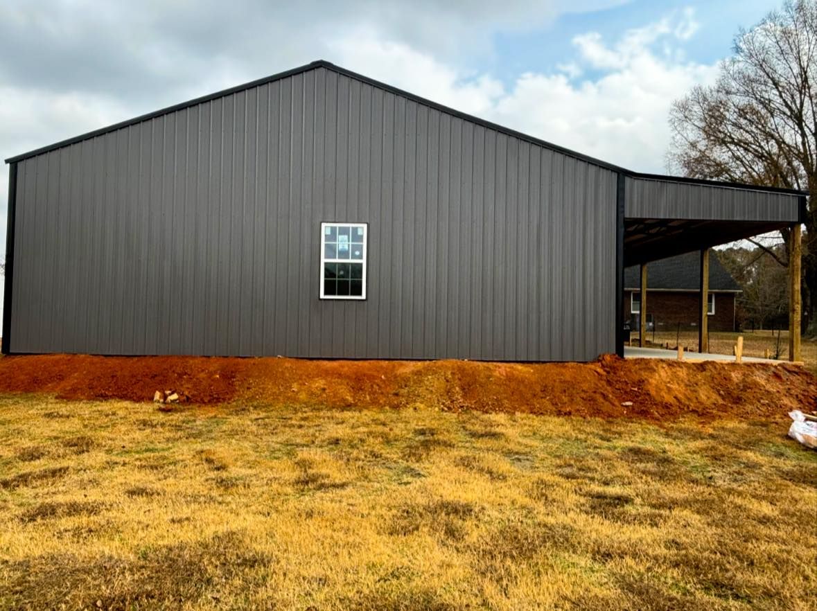 Barndominium Construction for Williams Legacy Construction LLC in Pulaski, TN