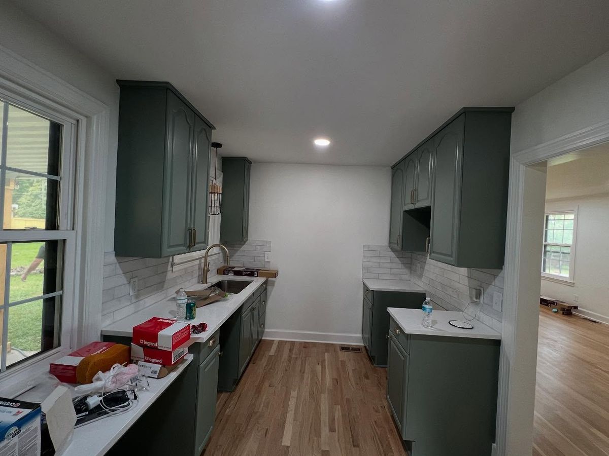 Interior Painting for Elite Painting LLC in Nashville, TN