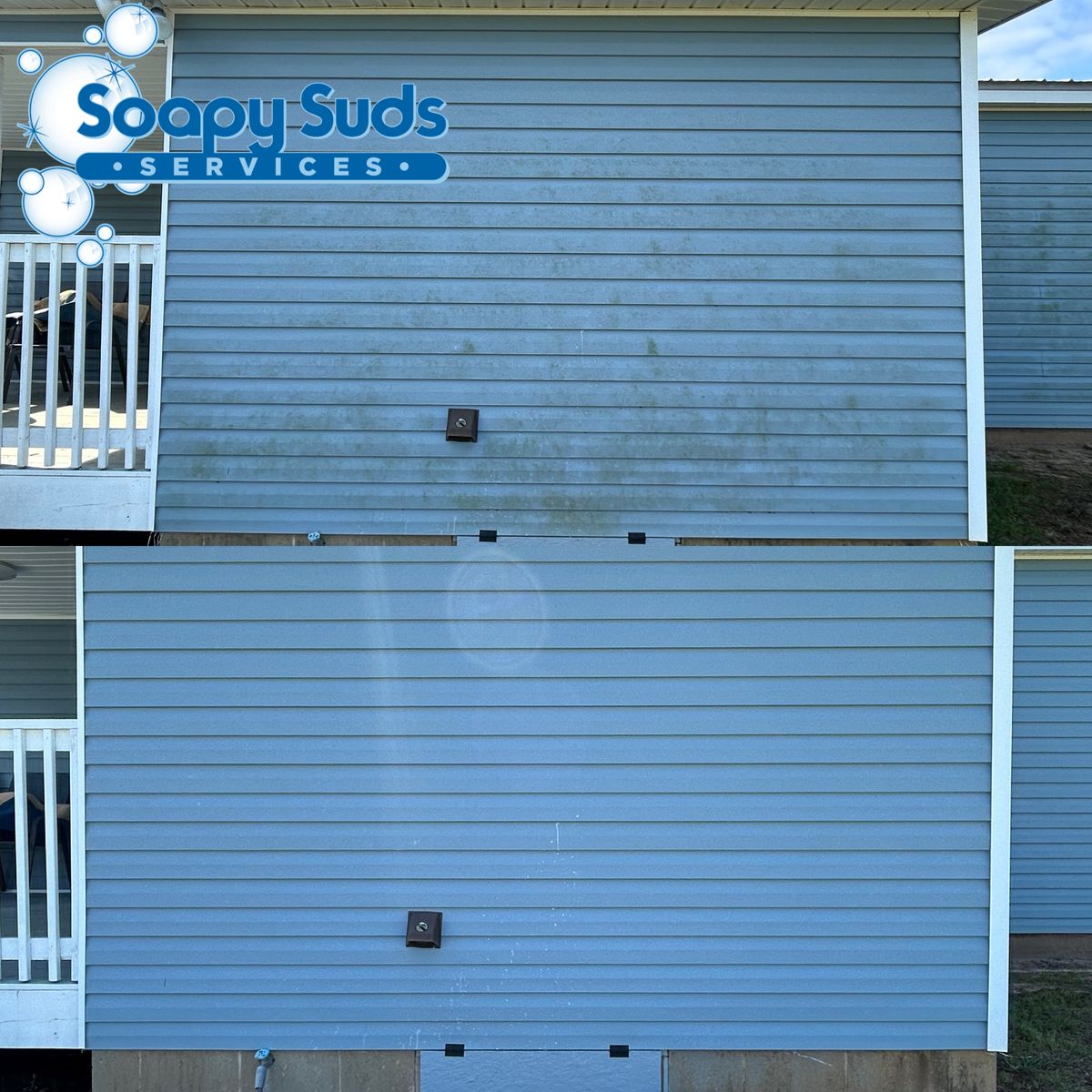 Home Softwash for Soapy Suds Services Georgia in Perry, GA
