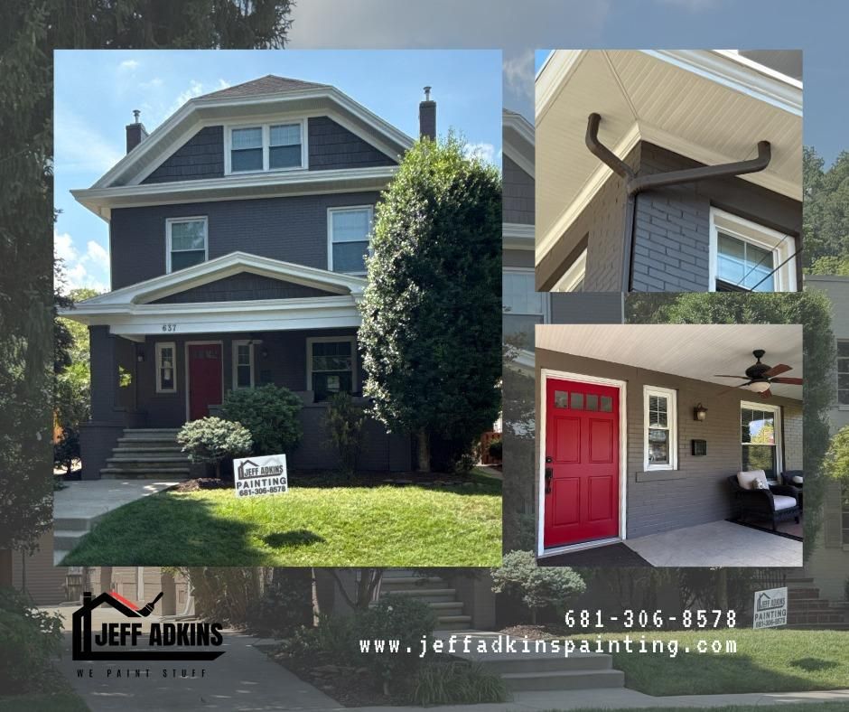 Exterior Painting for Jeff Adkins Painting in Barboursville, WV