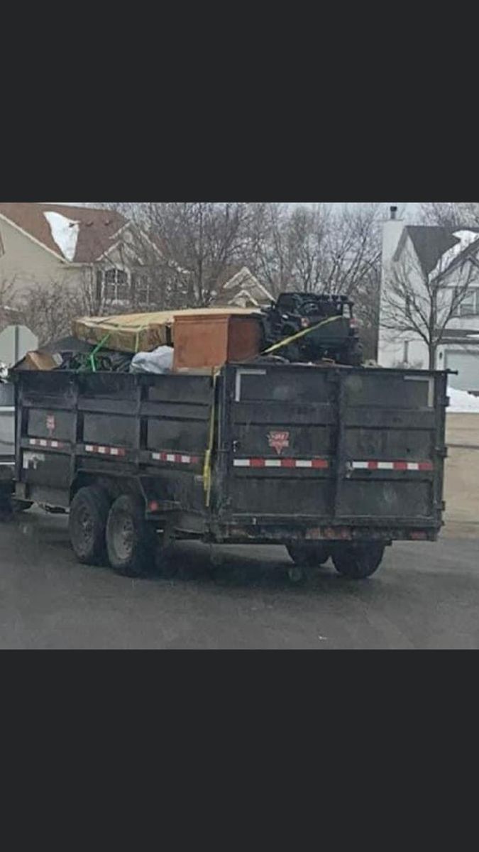 Hauling for Junk Removal Trash Removal Hauling & Donation Moma Services in Baltimore, MD