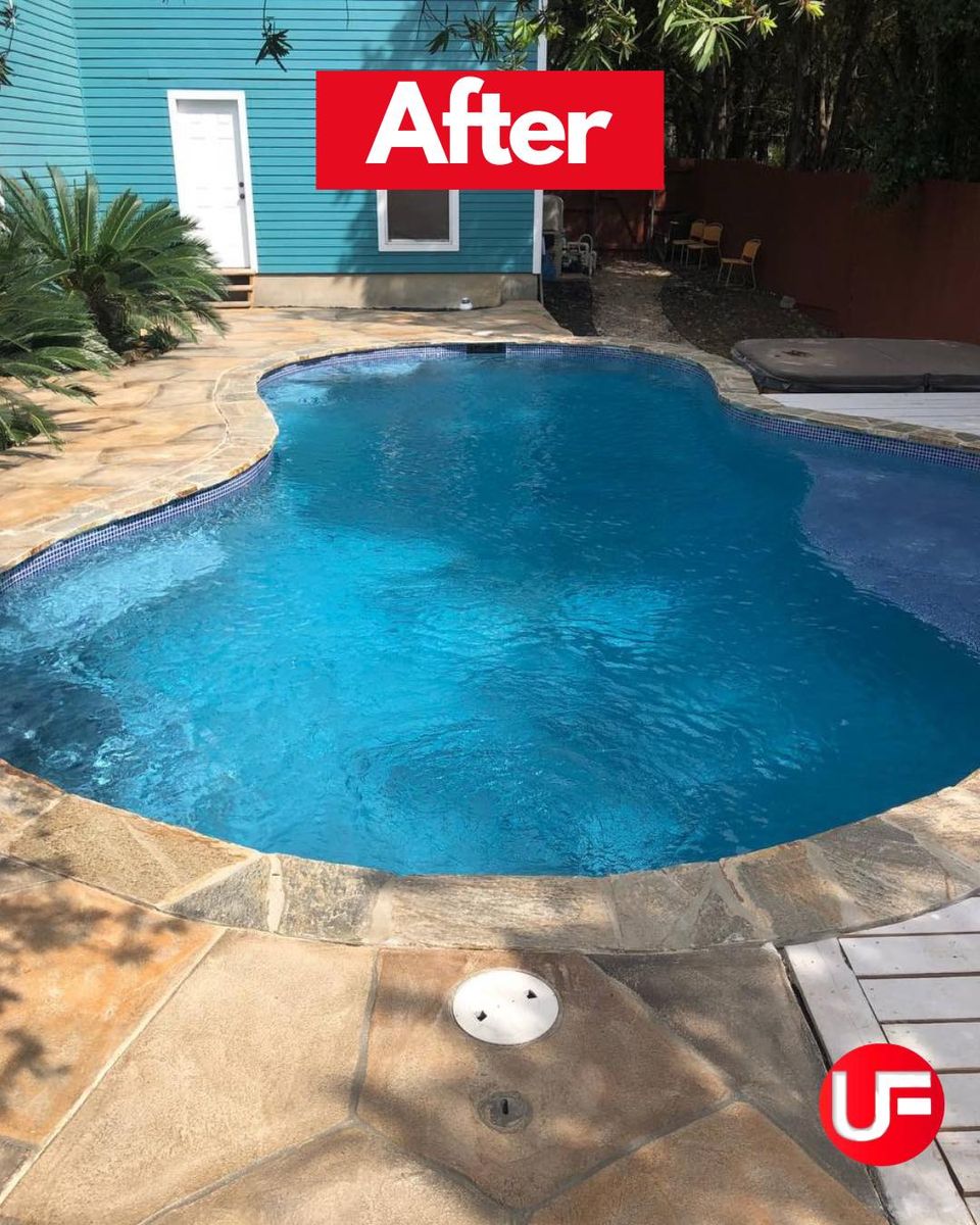 Pool Cleaning Service for UBER FORCE in San Antonio, TX