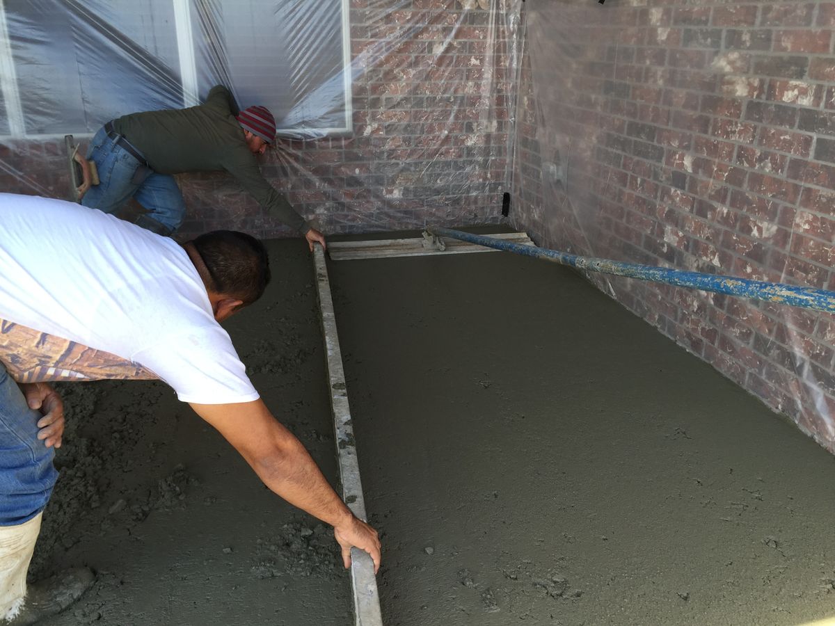 Concrete for Texas Curb N Borders in Houston, TX