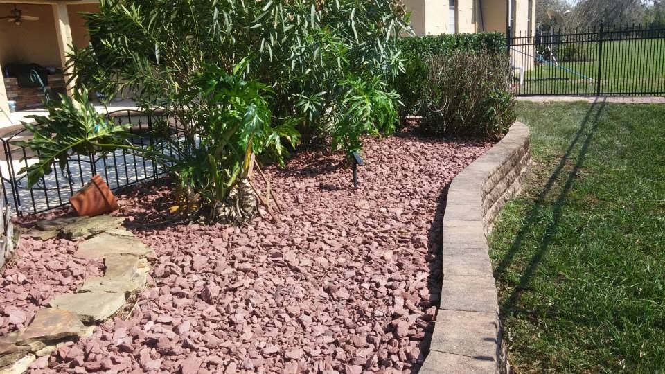 Mulch Installation for Top Gun Lawn Care in Citrus, FL
