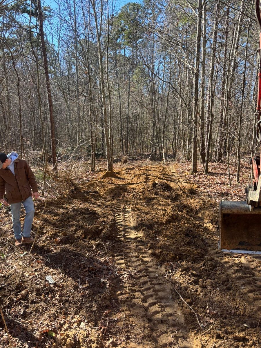 Dirt Work for TD Dirtworks in Tracy City, TN