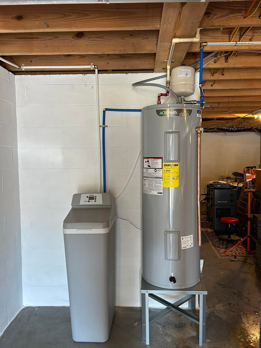Plumbing Services for Biddinger Heating & Cooling in Church Hill, TN