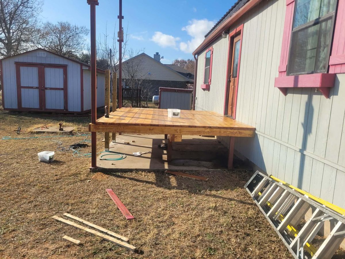 Carpentry for Willy Lewallen And Sons in Mineral Wells, TX