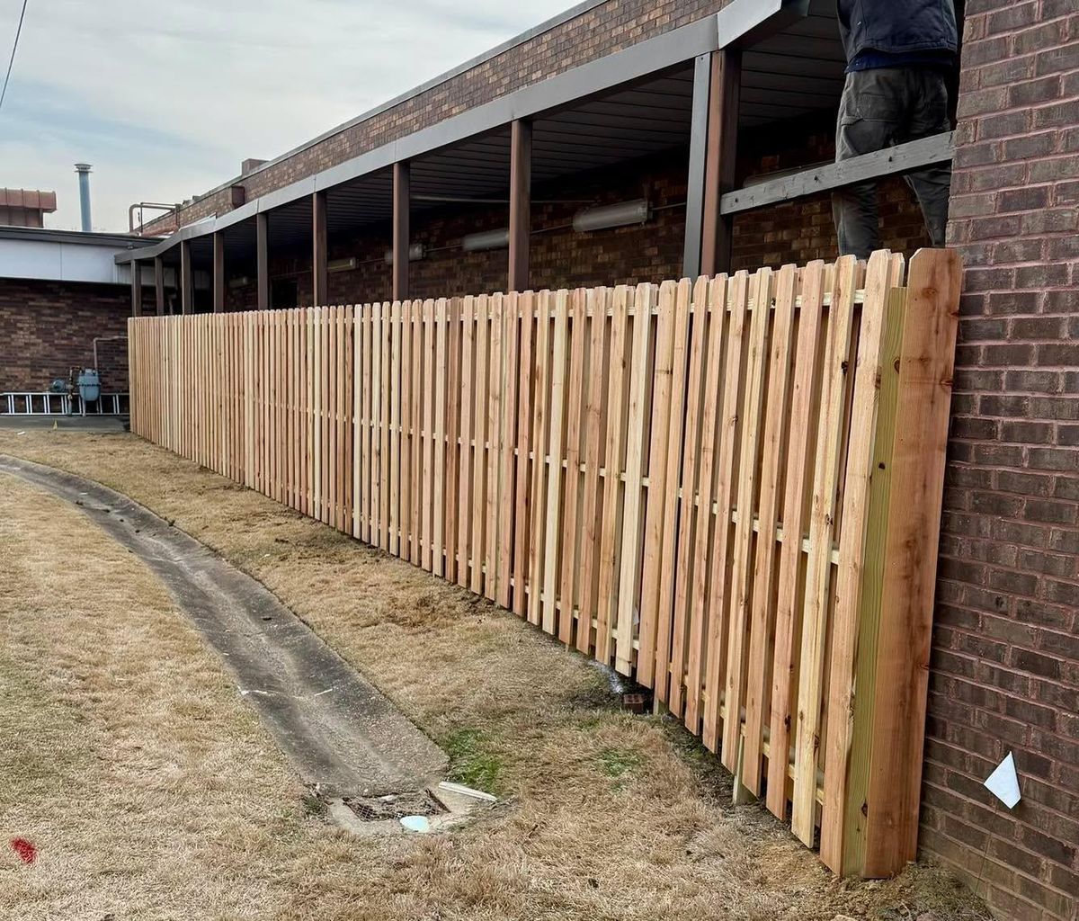 Fence Installation for First Fence LLC in Hernando, MS