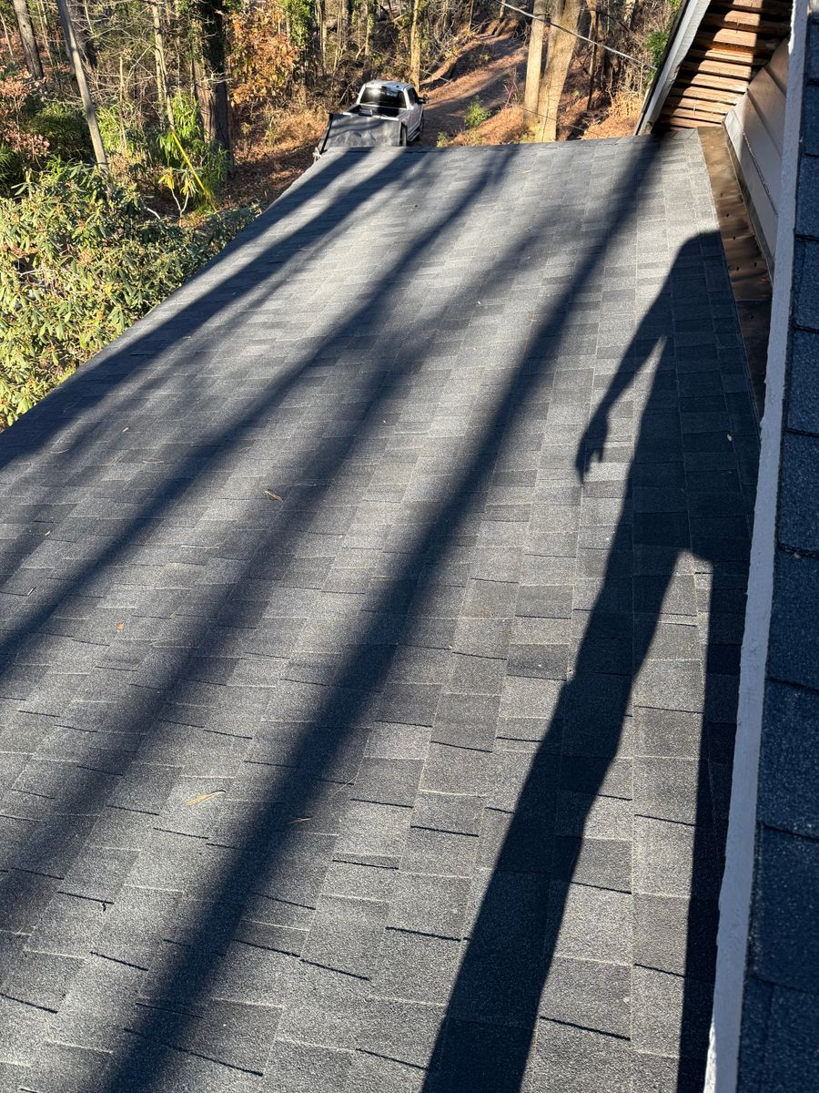 Roofing Replacement for RJ Roofing of WNC in Brevard, NC