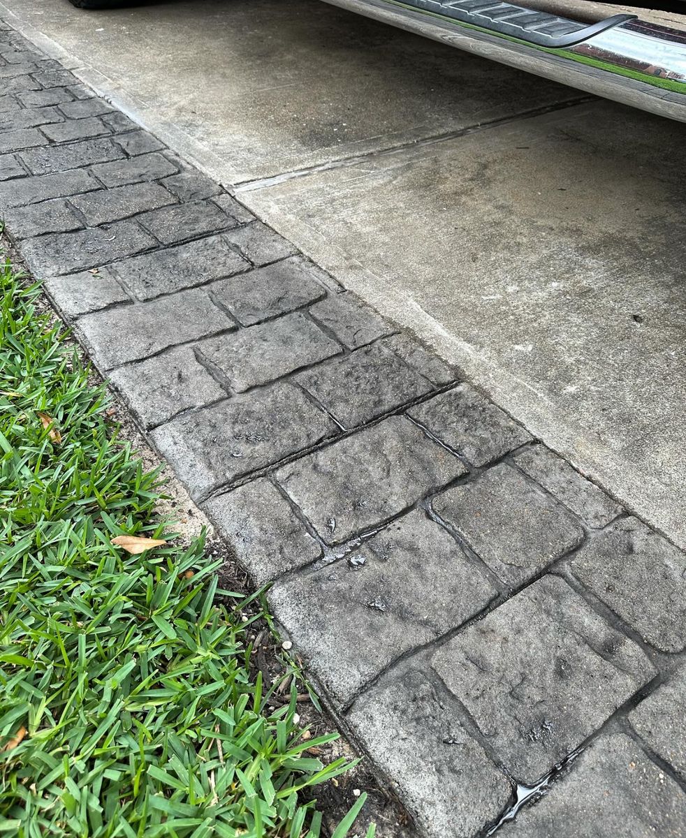 Landscaping for Texas Curb N Borders in Houston, TX