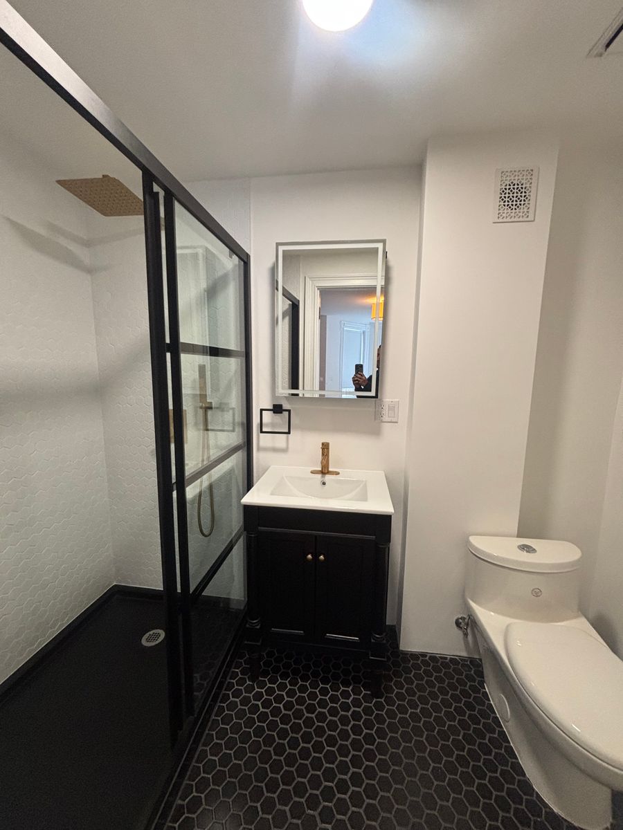 Bathroom Renovation for Arpi & Alvarado Painting and Repair in Brooklyn, NY