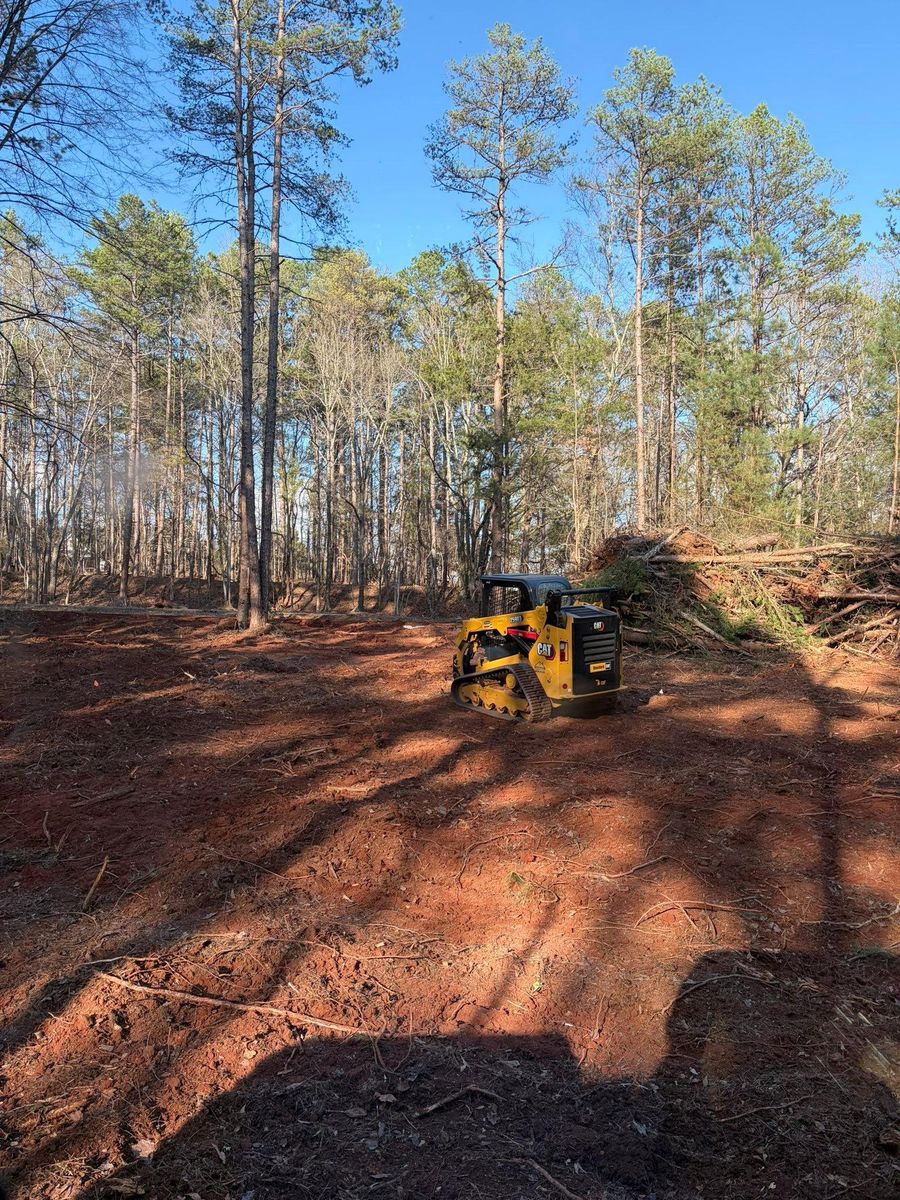 Land Clearing & Demolition for Groundworx Construction in Bremen, GA