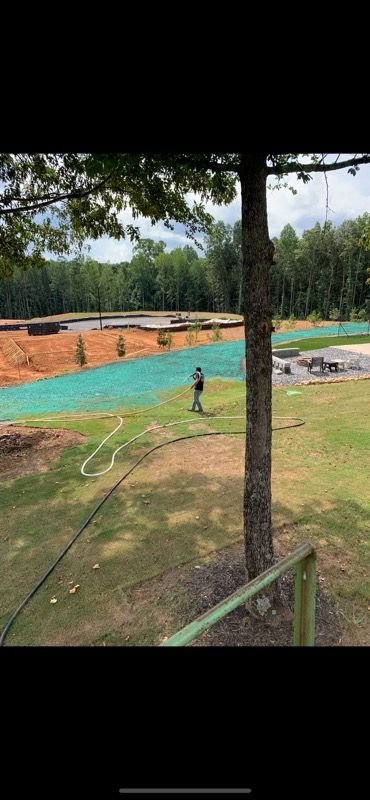 Hydroseeding for CreekSide HydroSeeding & EarthWorks in Calhoun, GA