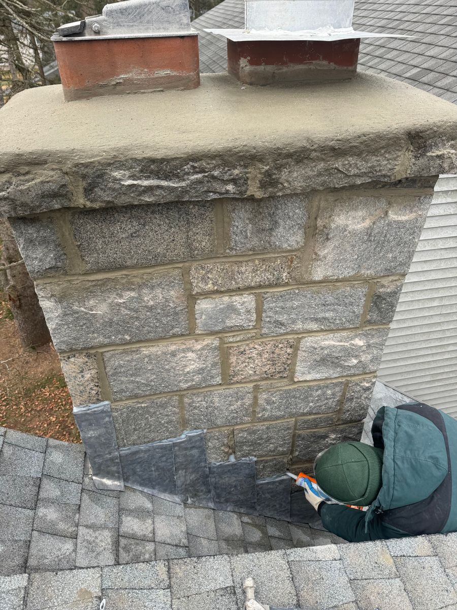 Chimney Services for All For U Roofing & Masonry in Boston, MA