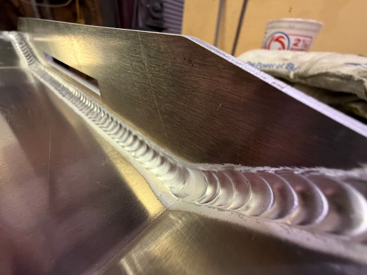 Aluminum Welding for Dark Star Fabrication & Welding LLC in Moyock, NC