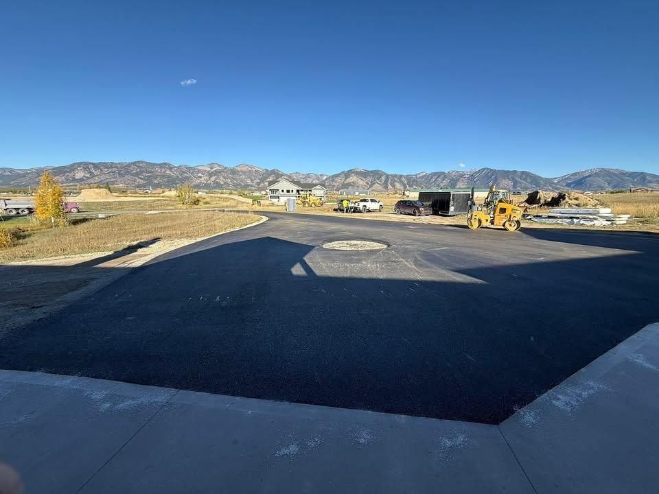 Land Grading for Kilroy Construction in Afton, WY
