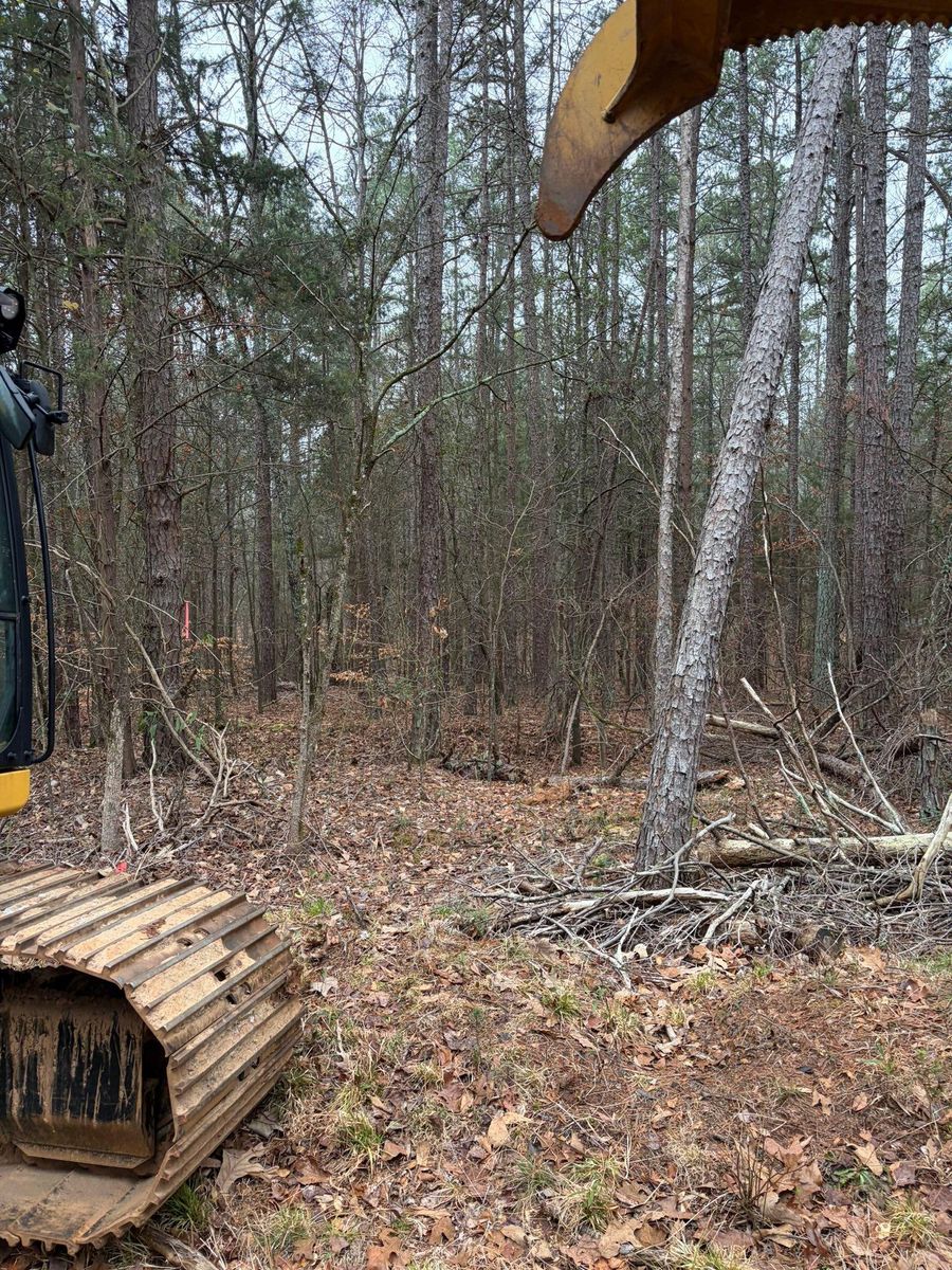 Land Clearing & Demolition for Groundworx Construction in Bremen, GA
