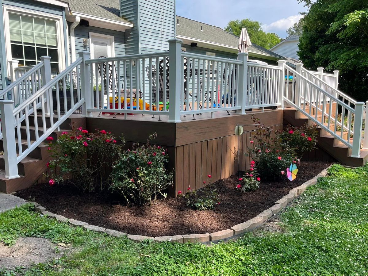 Mulch Installation for Three Brothers Lawn & Landscaping LLC in Yorktown, VA