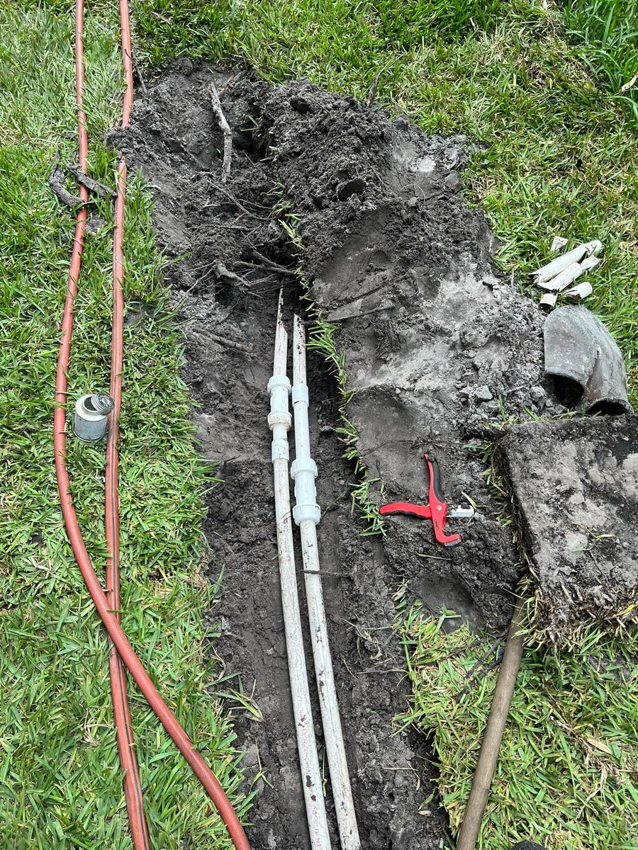 irrIgation System Installation for Perfect MOs Landscaping in Hudson, FL