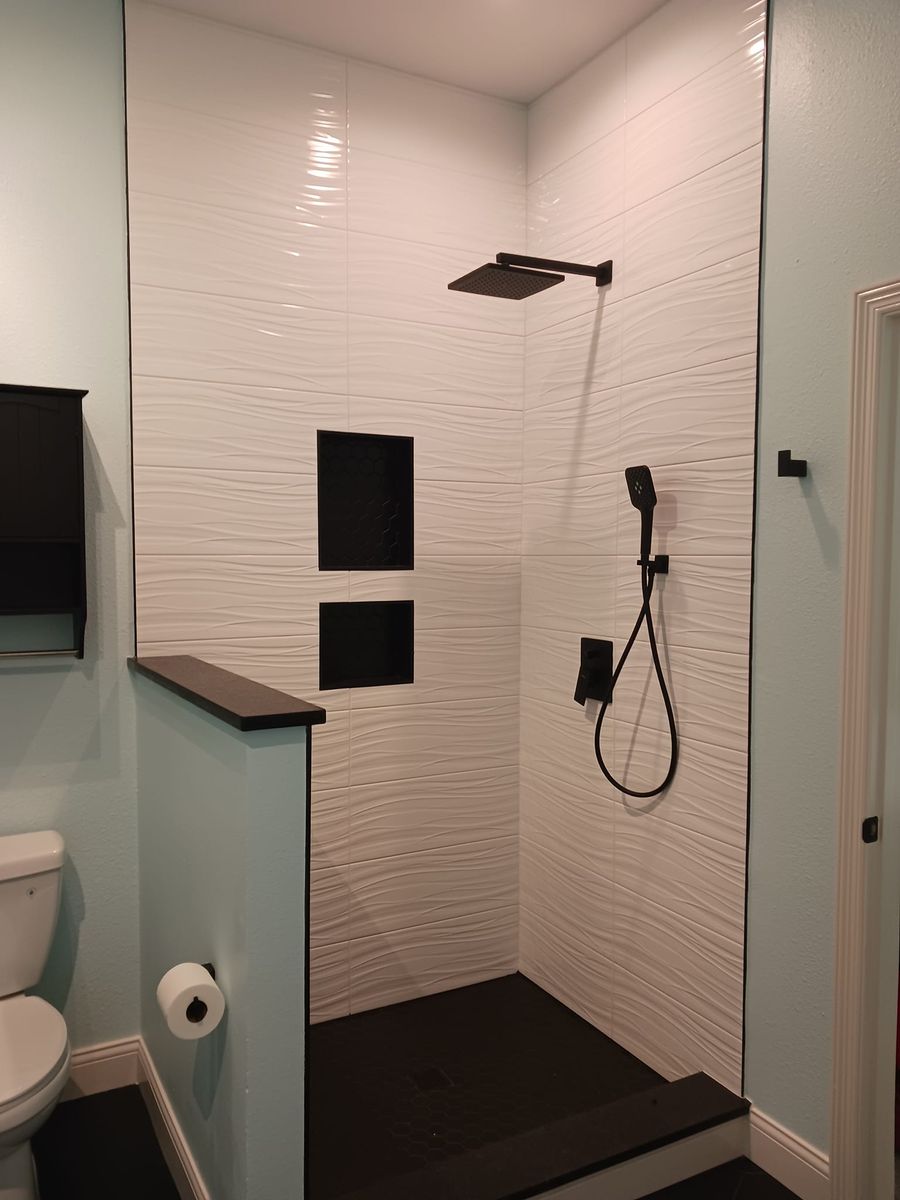 Bathroom Remodels for McCain's Construction and Handyman Services  in Denton, TX