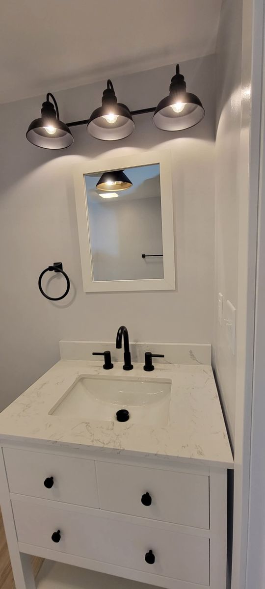 Bathroom Renovation for K.O. Construction & Remodeling in Washington, IL