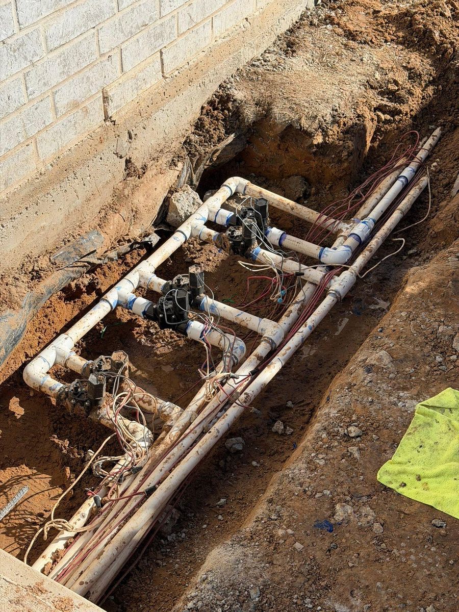 Drainage for Texas Curb N Borders in Houston, TX