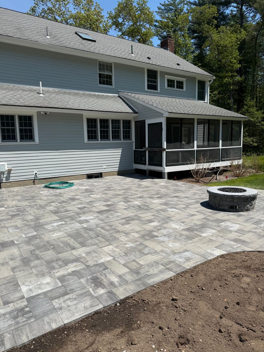 Pavers for S&G Hardscaping and Plowing in Boston, MA
