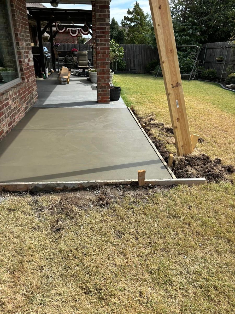 Concrete for OV Concrete in Oklahoma City, OK