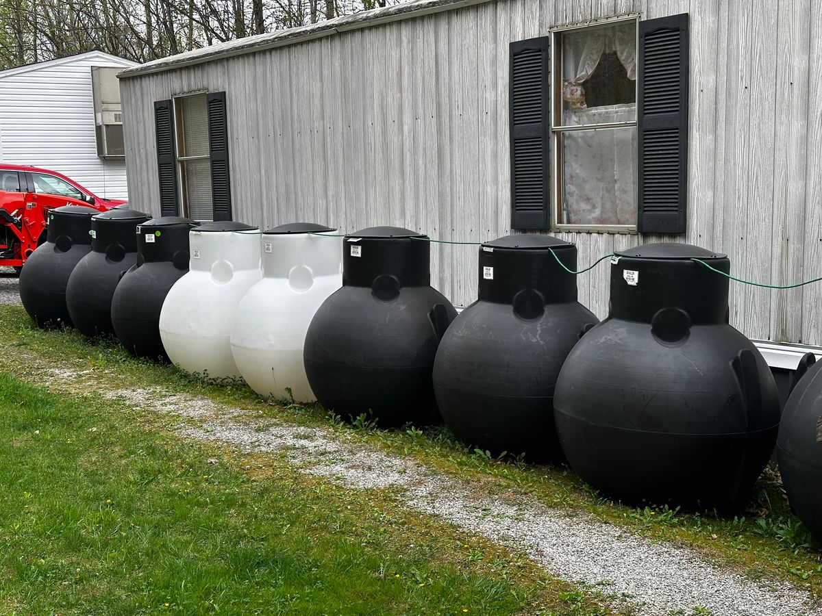 Sale and Installation of Septic tanks for SNL AERATION in Pecks Mill,,  WV