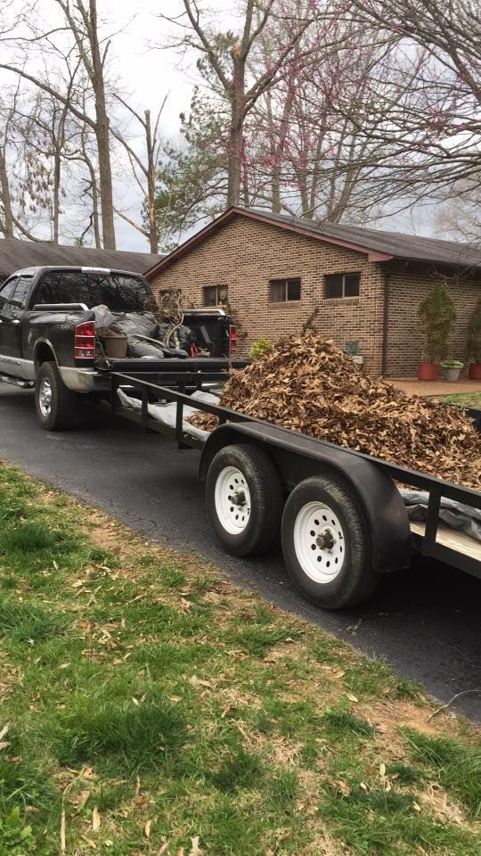 Fall Clean Up for Fenix Lawn Care in Cookeville, TN