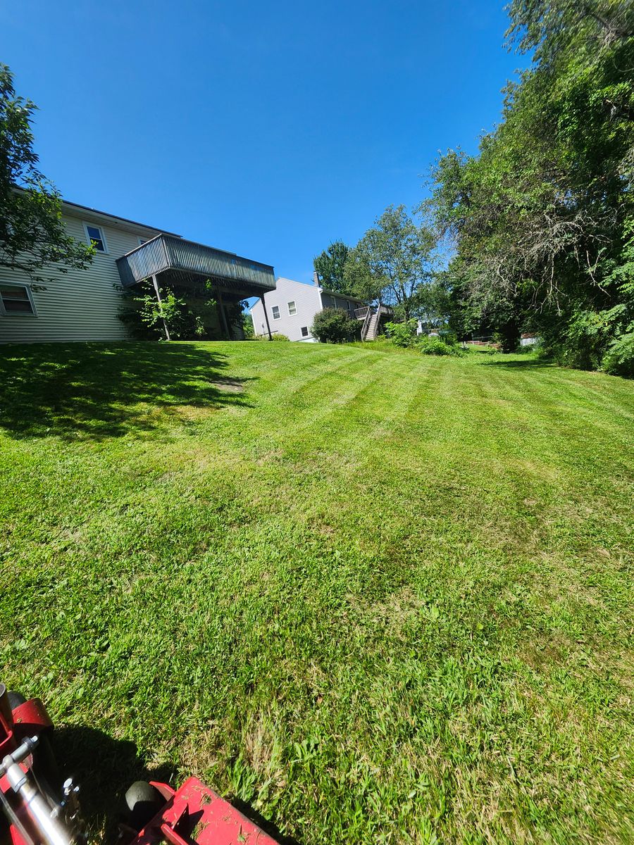 Landscape Installation for Landscape Innovations LLC in Torrington, CT