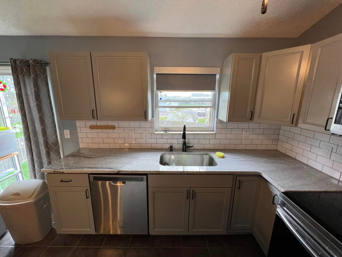 Kitchen Renovation for Robenstine Construction in Franklin, TN