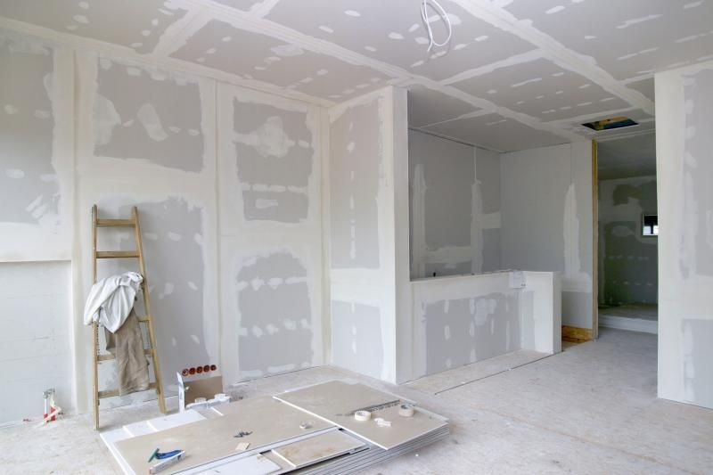 Drywall and Plastering for Servicolor Painting in Macon, GA