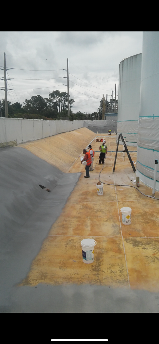 Polyurea Coatings for Hotspray Industrial Coatings  in Orlando, FL