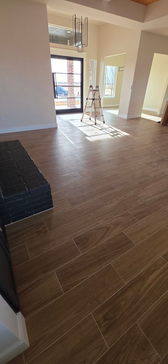 Flooring for Dream Home Construction in Odessa, TX