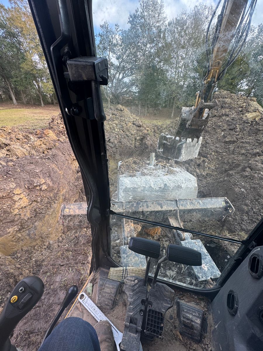 Land Clearing for Heverly Land Solutions in Winter Haven, FL