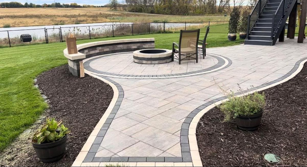 Patio Design for Boss Construction in Saint Paul, MN