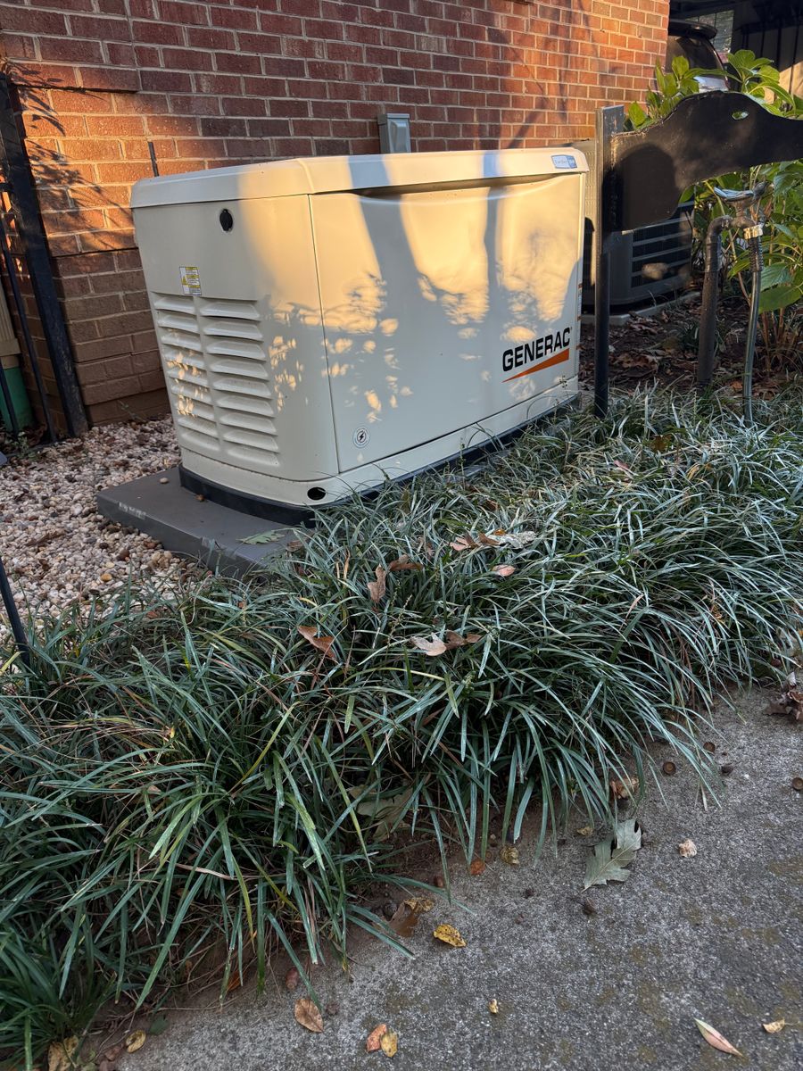 Generator Installations for Turner Power Solutions in Lyman, SC