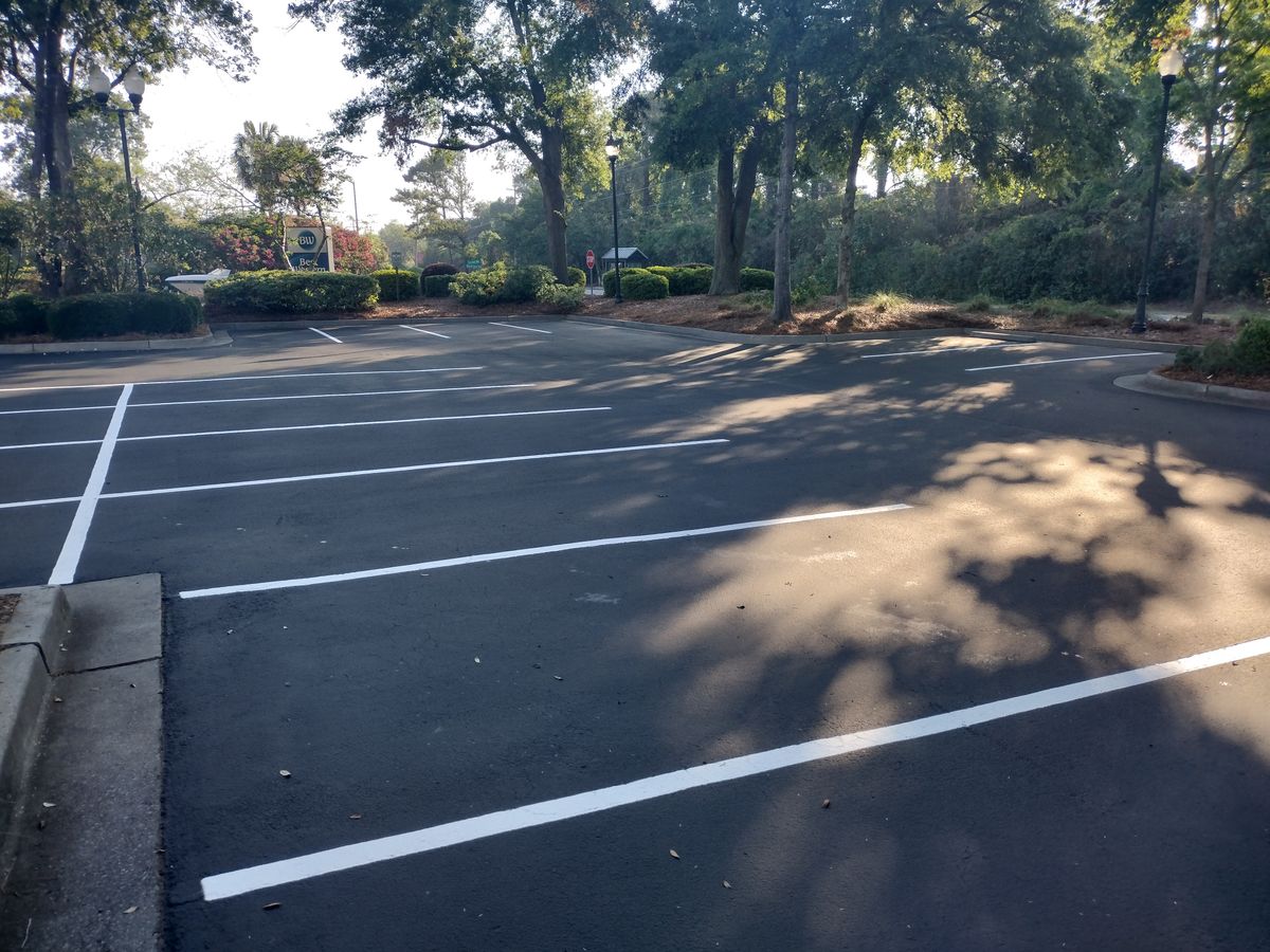 Sealcoating for Stripe A Lot in Knoxville, TN