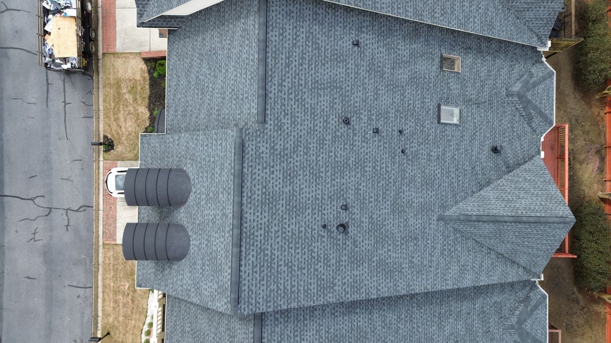 Roofing for A Carpenter's Son in Williamson, GA