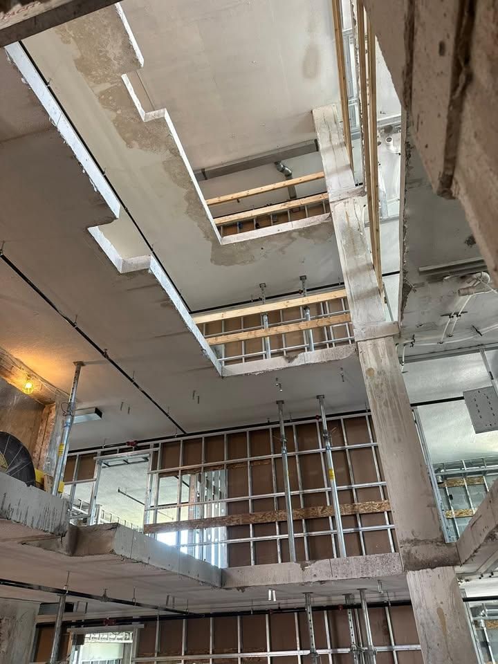  Foundation for Elevated Concrete and Home Improvements in Belleville, MI