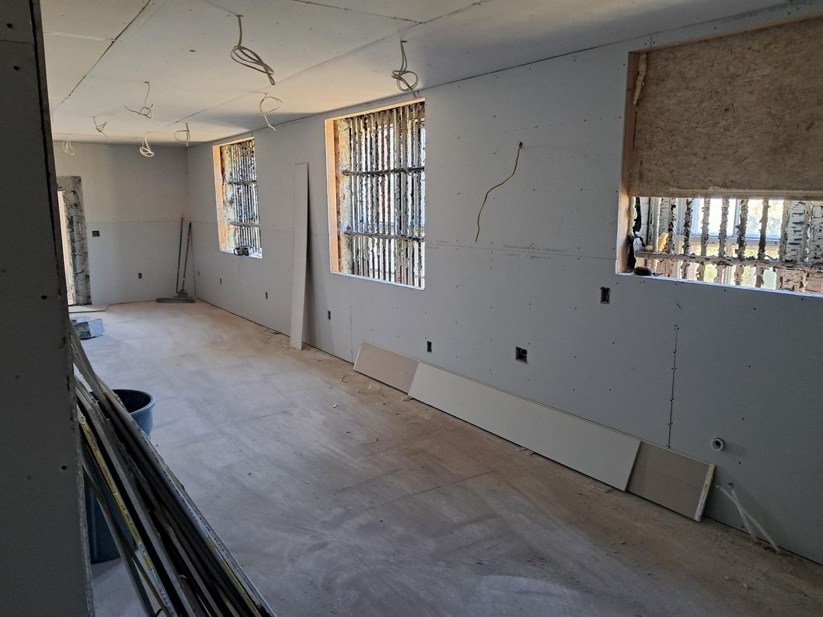 Custom Drywall Work for Premier drywall in Springvale, ME