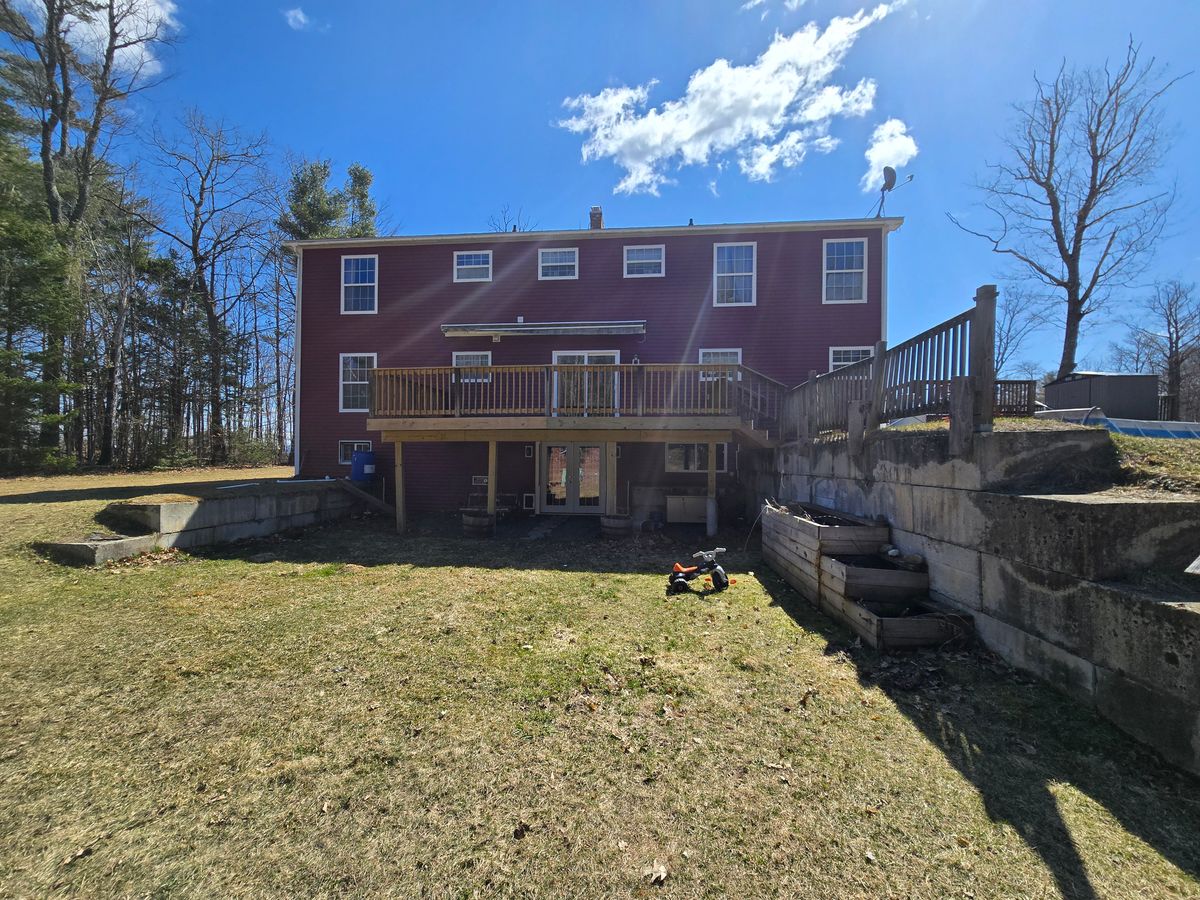 New Construction for AA Family Construction in Lebanon, NH