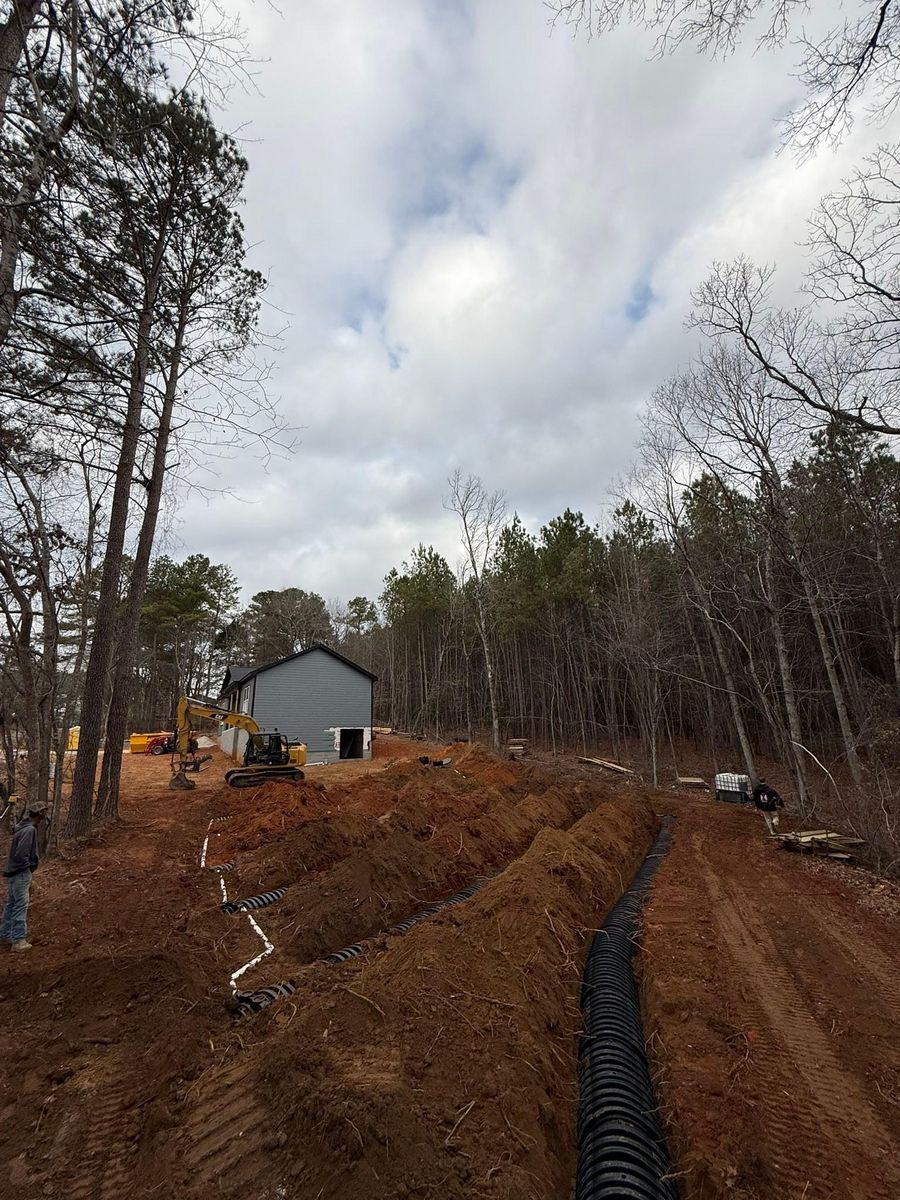 Land Grading for KD Grading LLC in Fuquay-Varina, NC