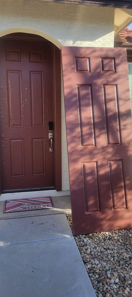 Door Replacement for TNT Doors in Gilbert, AZ