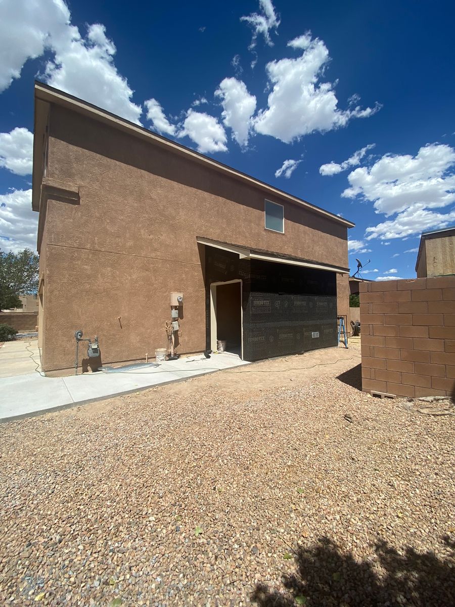 Stucco for MPB Construction LLC in Albuquerque, NM