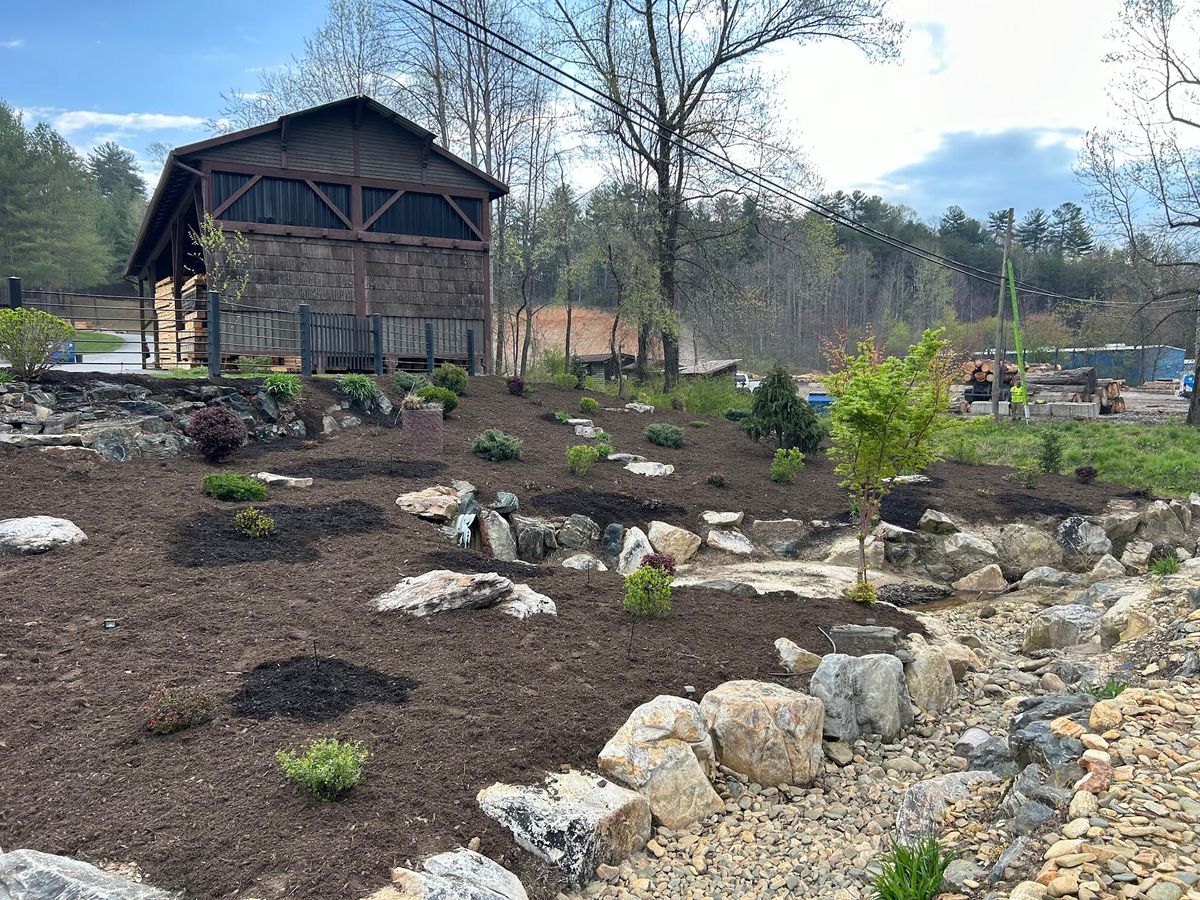 Landscaping for Cook's Lawn & Landscaping in Taylorsville, NC