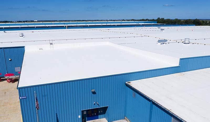Commercial TPO Roofing for Certified Roofing Solutions Inc. in Marietta, GA