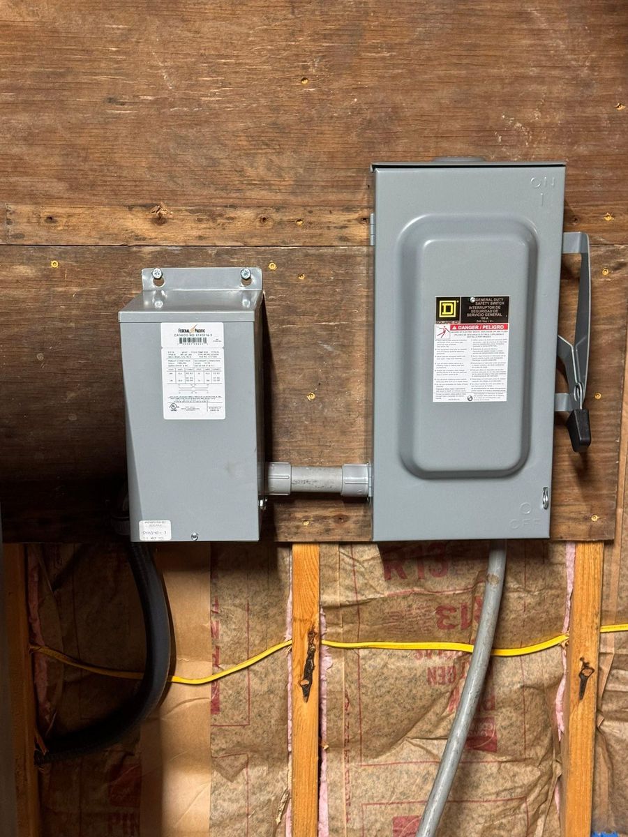 Electrical Panel Upgrades for Bargas Electric & Plumbing in Bethel Springs, TN